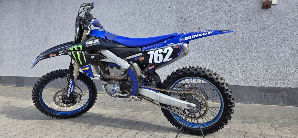 Yamaha Yzf 250 rok 2021 Stan Idealny 143 Mth Od Nowości Rozrusznik