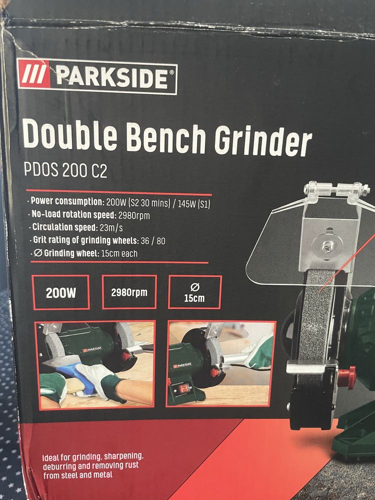 Верстат для заточування Parkside
