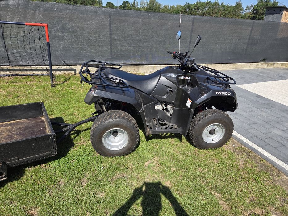 Quad kymko 300R  2018 rok