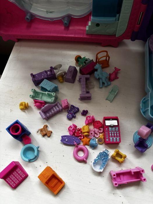Walizka polly pocket uwaga!