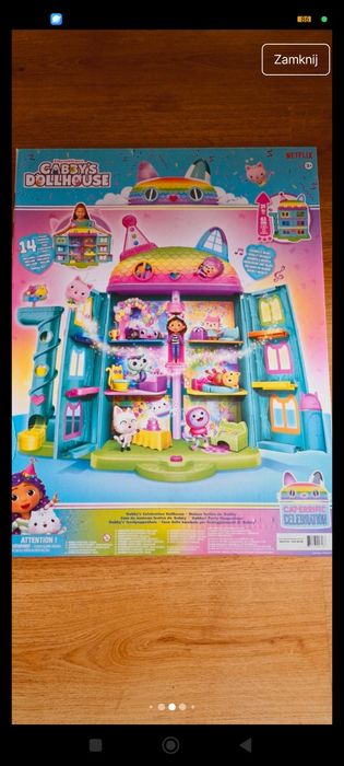 Koci domek gabi duzy ,60 cm