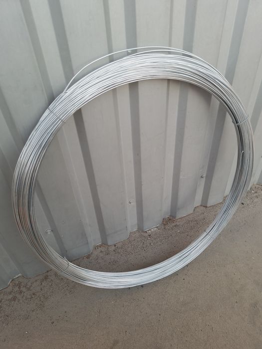 Продам проволоку с цинковым покрытием