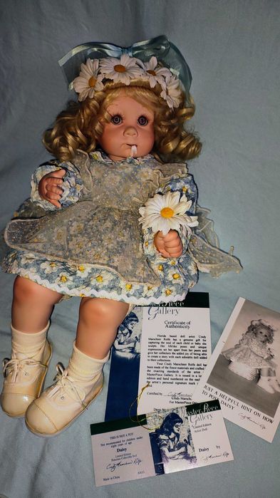 Порцелянова лялька чарівна Daisy by Cindy Marschner Rolfe