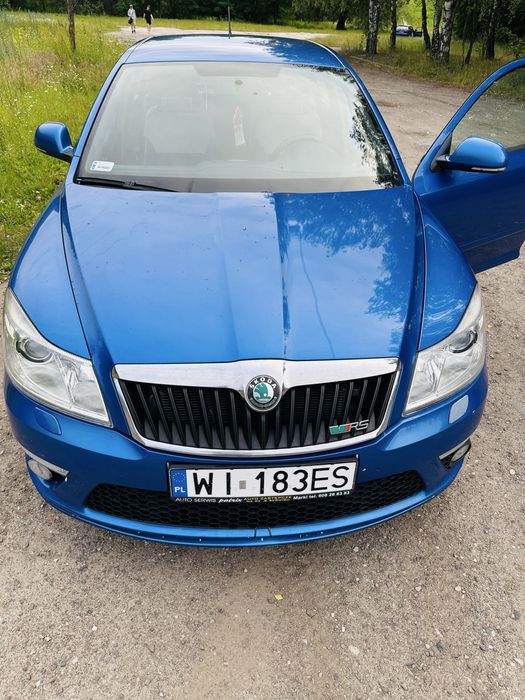 Skoda Octavia II RS FL 2.0 TDI 170 KM
