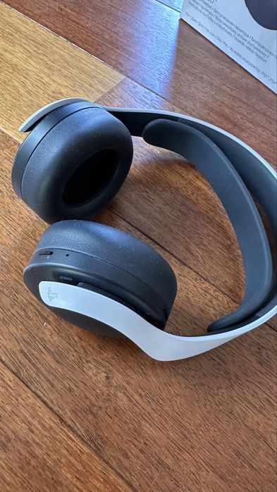 Słuchawki SONY Pulse 3D Bezprzewodowe biale nauszne