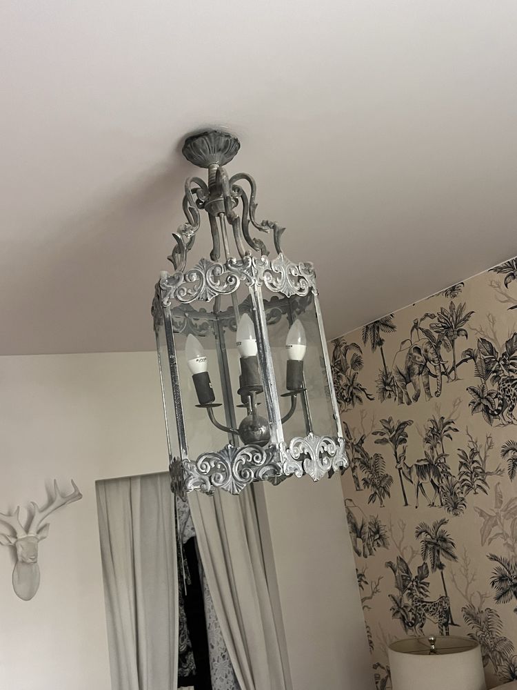Lampa sufitowa klatka Belldeco Grigoo