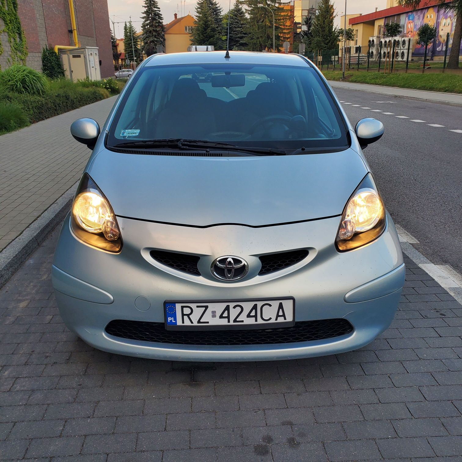 Toyota Aygo 1.0 oszczedny i wygodny 129500km przebiegu
