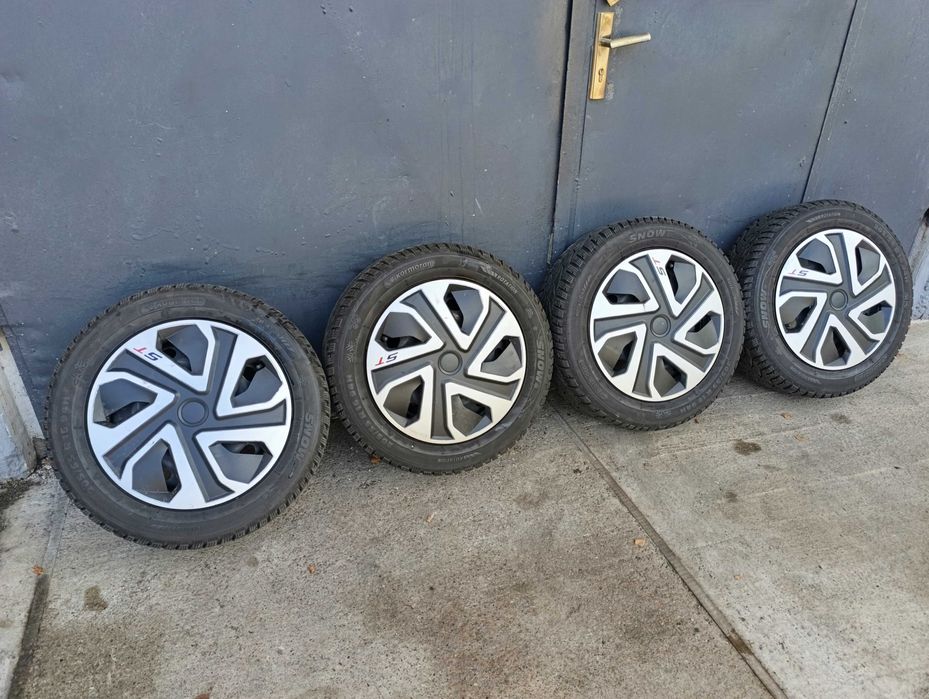 Koła zima 16" 5x100 VW T-Cross Taigo Polo Arona Scala 205/55 R16 2023r