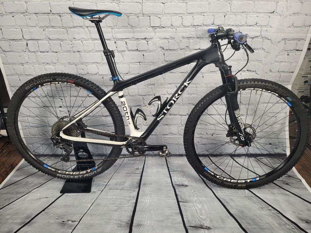 Storck Rebel 9 nine 29er MTB shimano XT 1x11 rockshox SID 10 kg