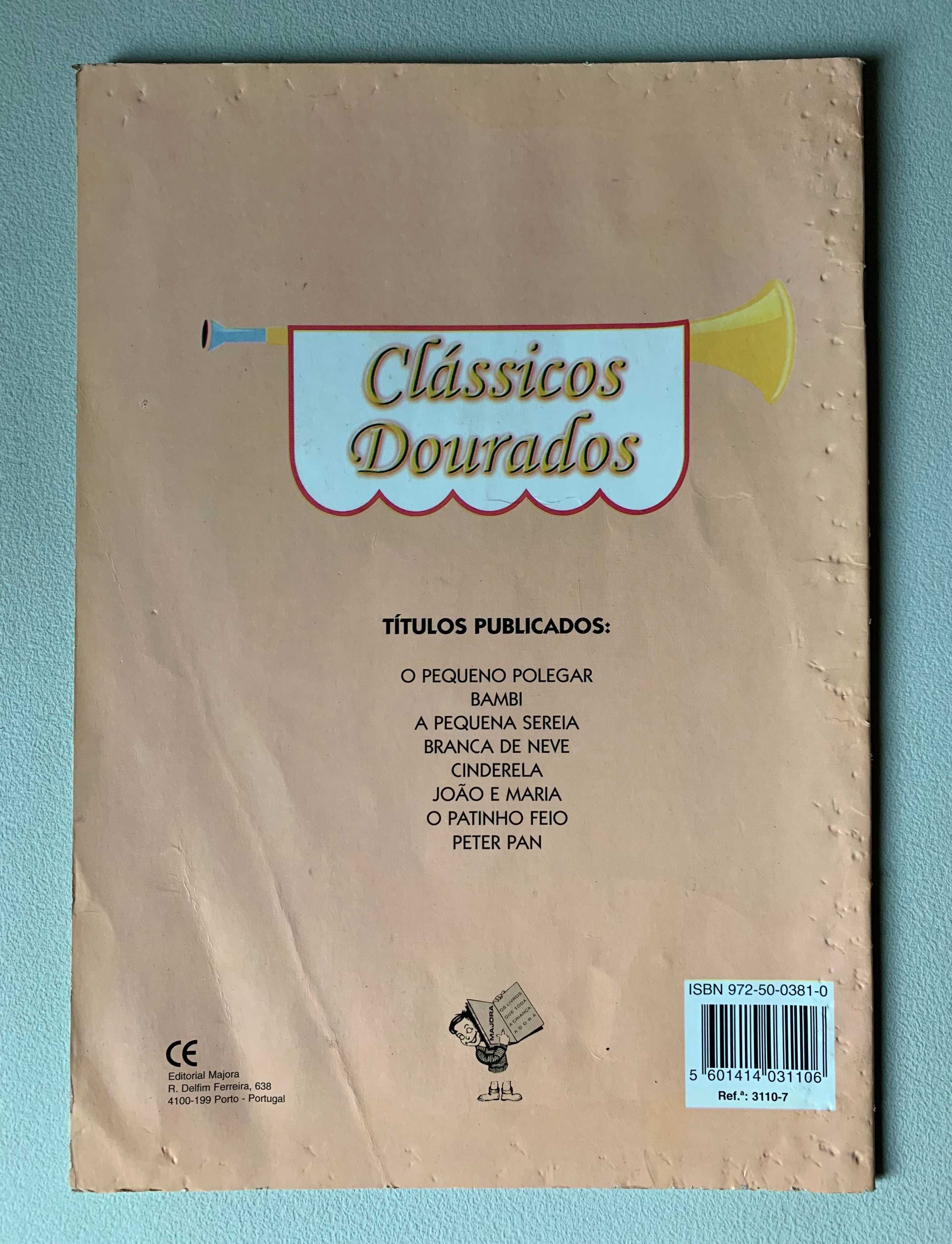 Clássicos Dourados Majora: O Patinho Feio