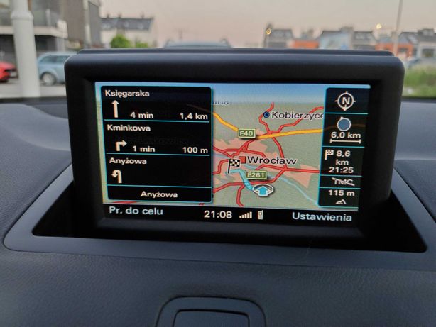 Audi A1 A3 Q3 Q5 A6 A7 RMC Najnowsza Mapa 2022 Aktywacja Nawigacji