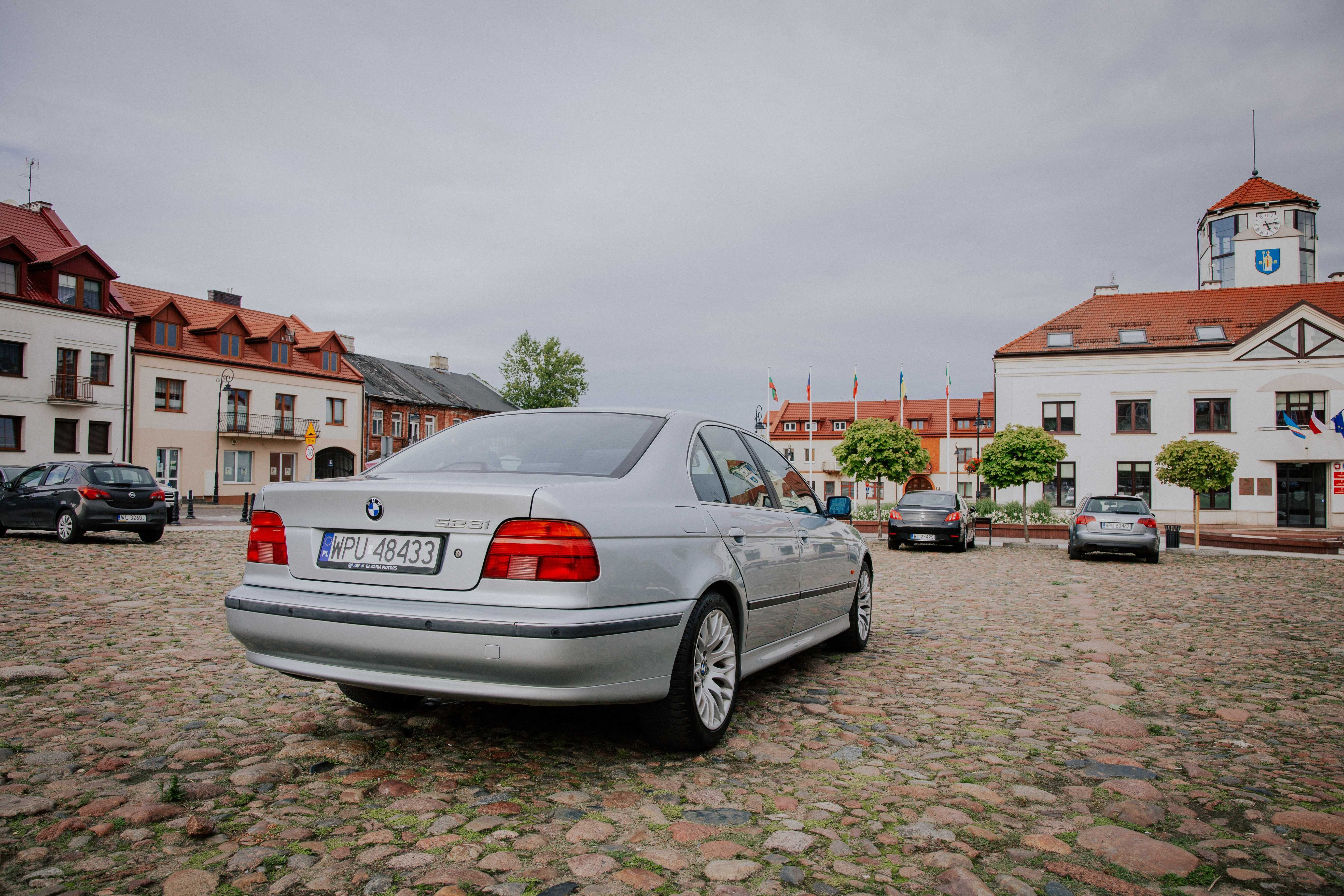 BMW 5 E39 Gratka dla kolekcjonera