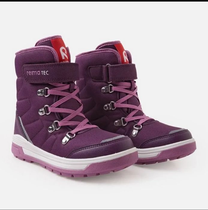 Reima Quicker 33 чоботи зимові мембрана термо сапоги