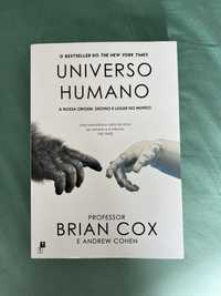 Livro Universo Humano, Prof Brian Cox (Novo)