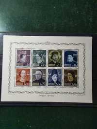 1949 Bloco Avis MNH **