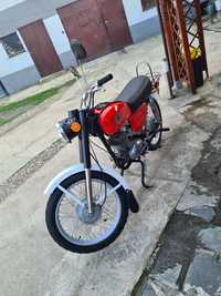 Wsk 125 motor po renowacji