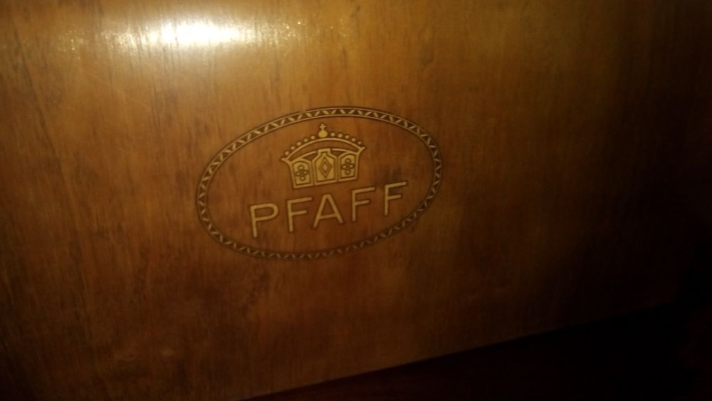 Maquina de costura pfaff 31