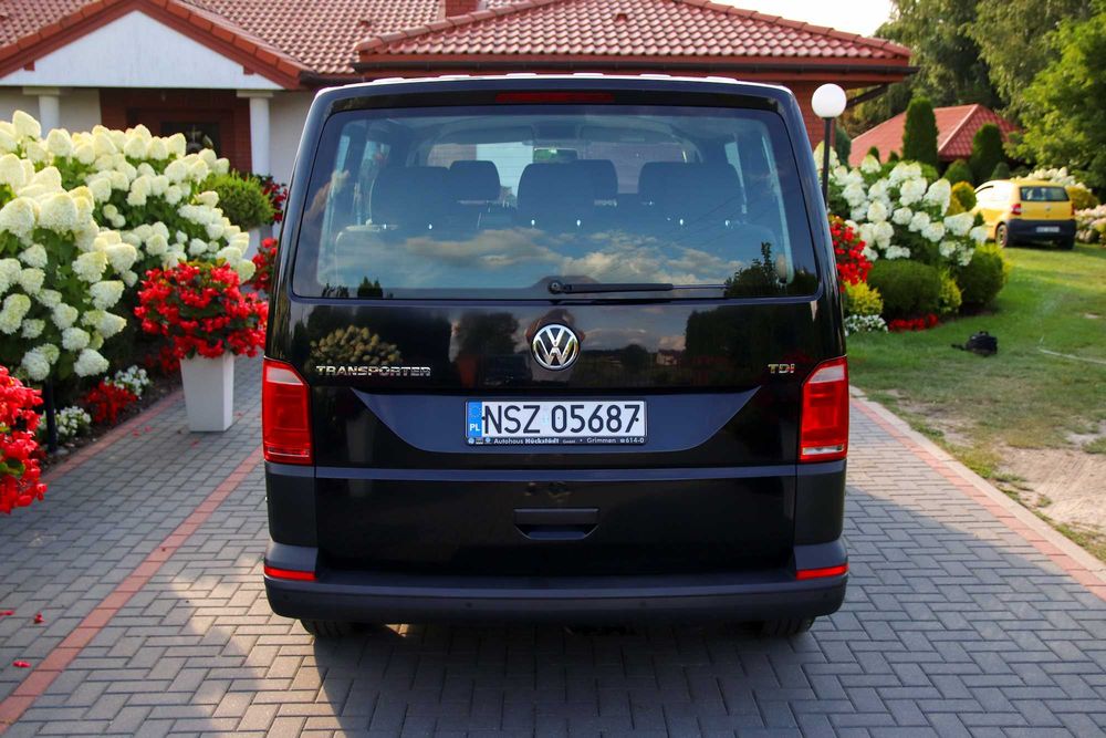 VW Volkswagen Transporter T6 9-osob. 2.0 TDI 2017r.