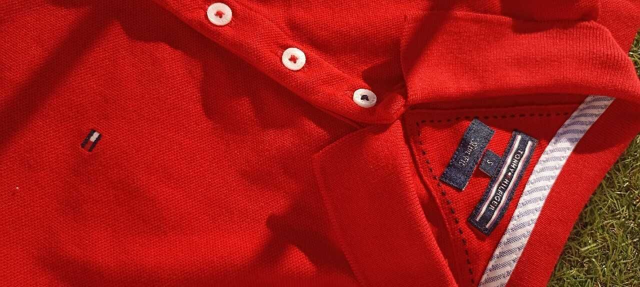 Koszulka polo Tommy Hilfiger damska