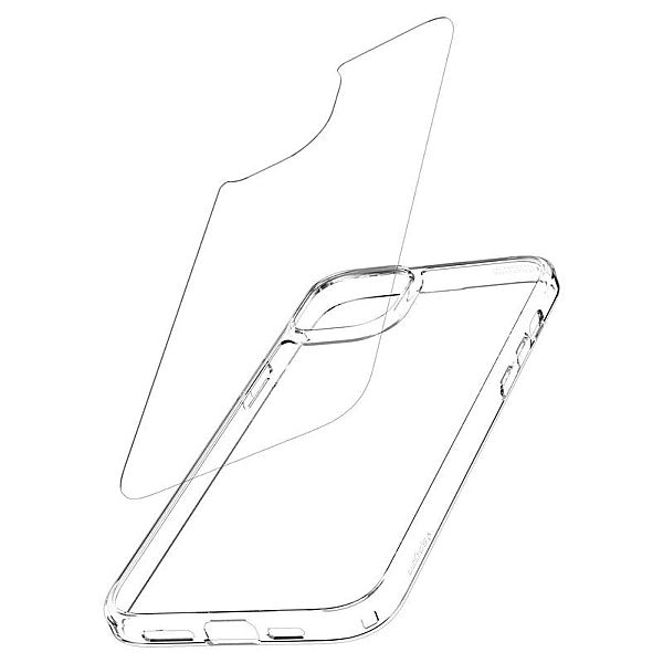 Etui Spigen Airskin Hybrid na iPhone 15 Plus - przezroczyste