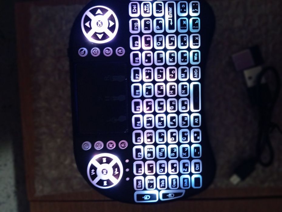 Мини клавиатура блютуз