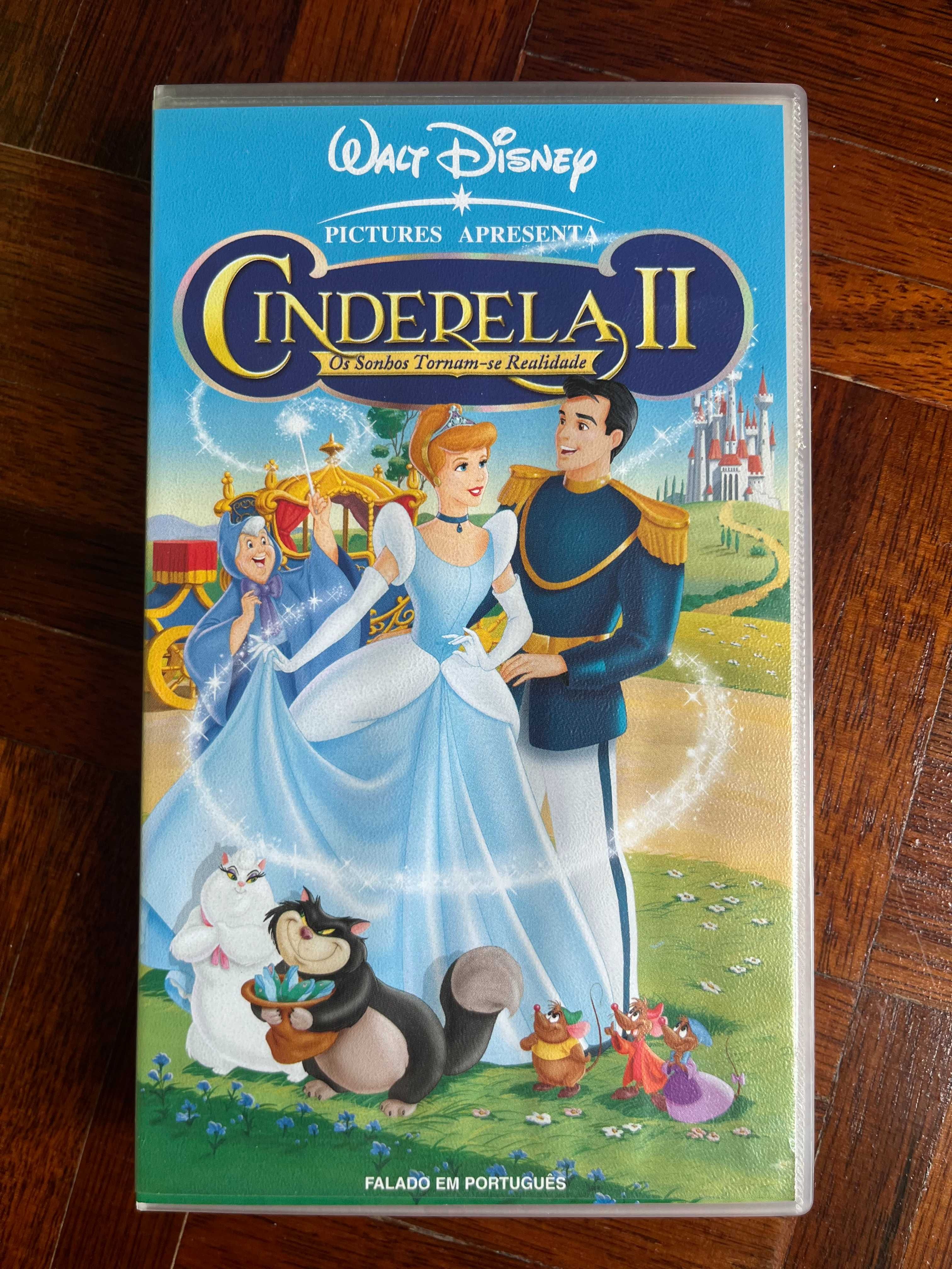 VHS e DVD Walt Disney  Pictures (DUB PT-PT)