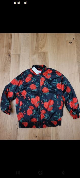 Kurtka reserved kwiaty nowa ml