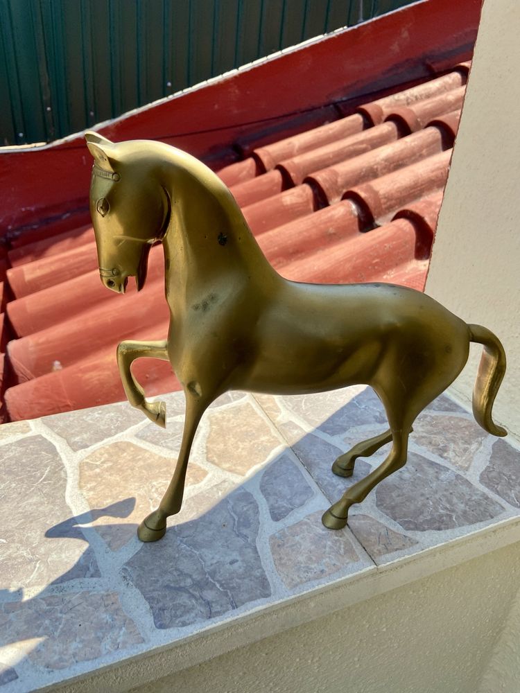 Cavalo em Bronze