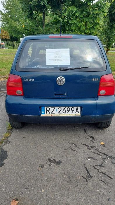 Sprzedam VW Lupo 1.7 SDI 2000 r.