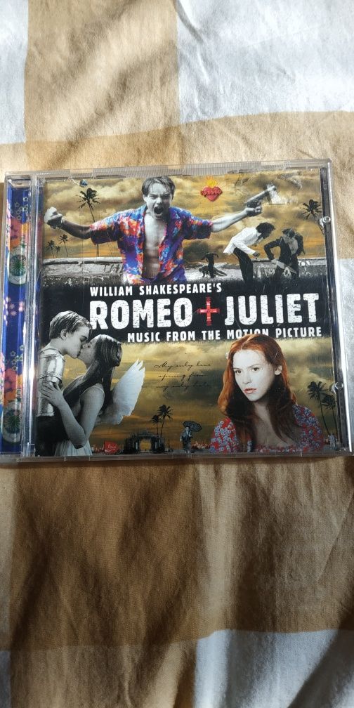 Oryg CD Romeo+Juliet soundtrack