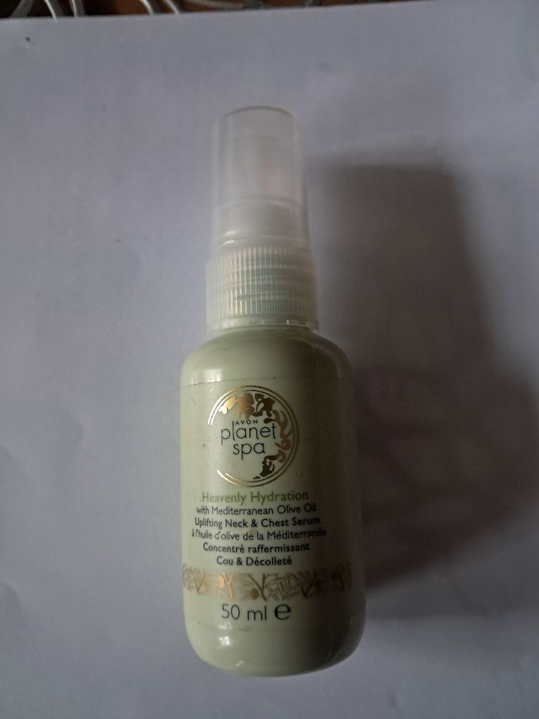 Avon planet spa serum do szyi i dekoltu