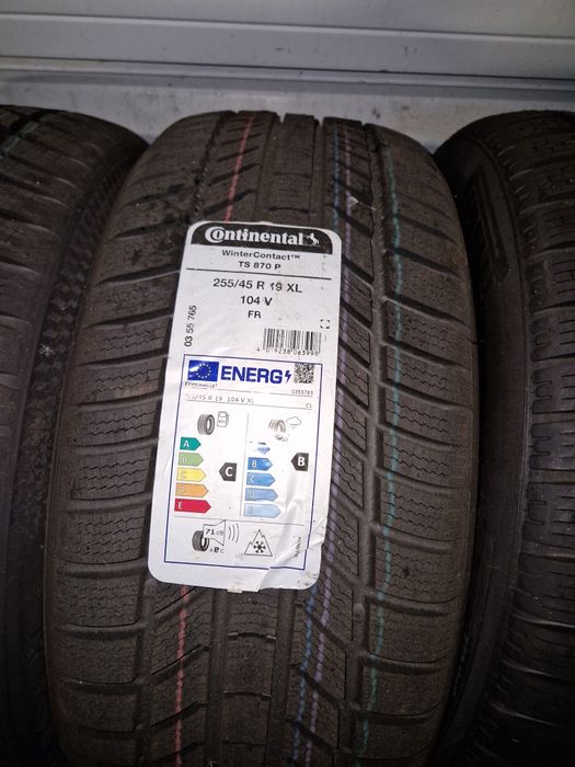 OPONAY ZIMOWR WinterContact TS 870 P	255/45 R19