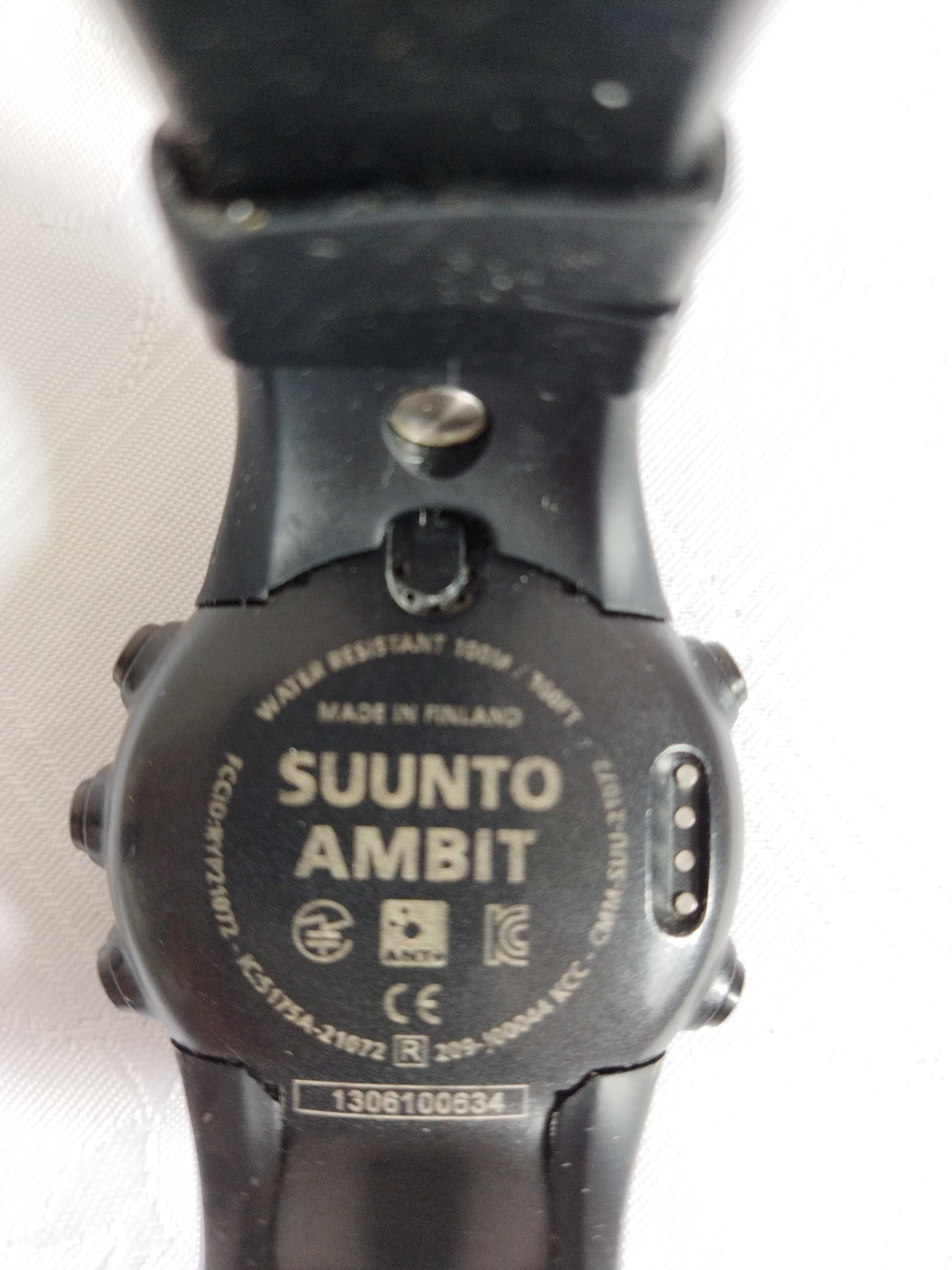 Zegarek Suunto Ambit + pas Suunto do tętna