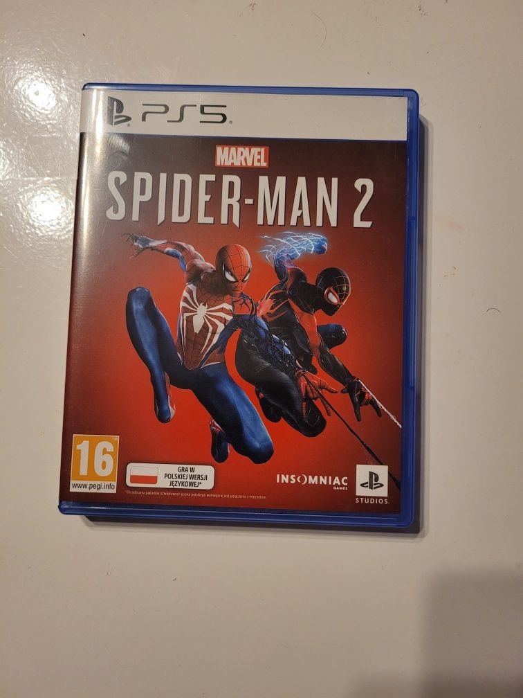 Gra Spiderman 2 PS5 Nowa Super Okazja