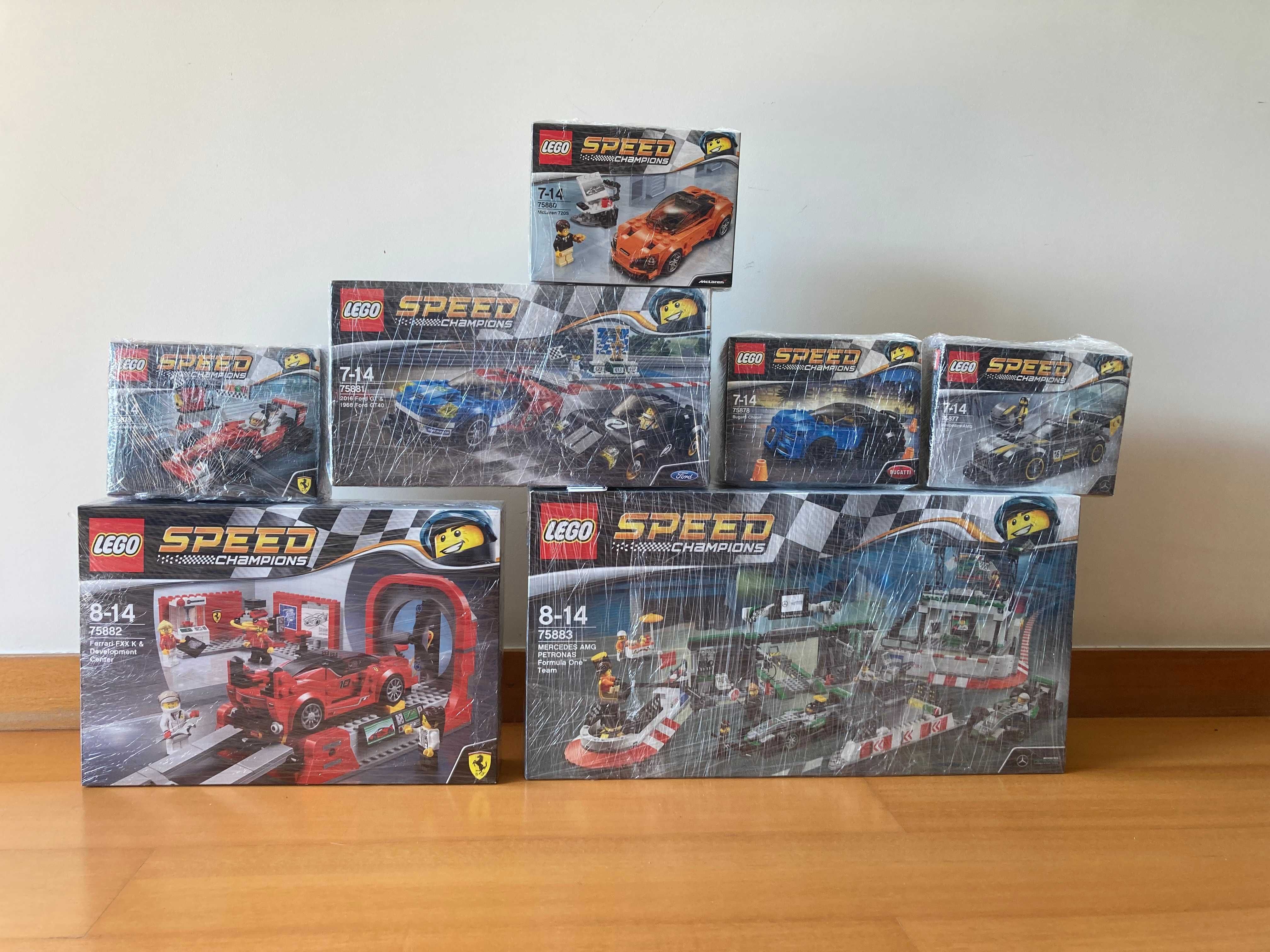 Lego Speed Champions vários