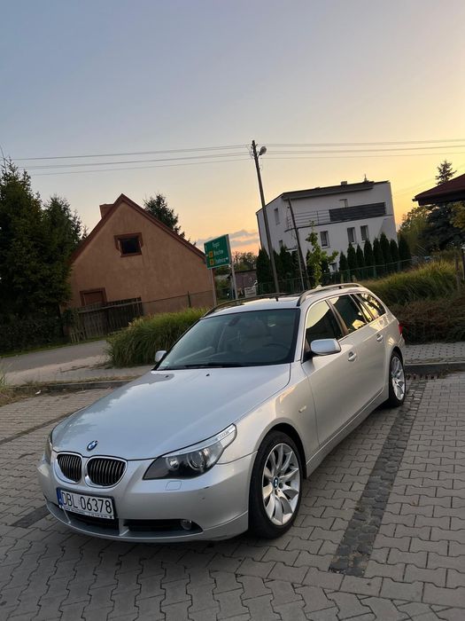 Bmw 530XD  3.0 Diesel M57/X-drive/Automat/Skóra/Panorama//Navi/Zamiana