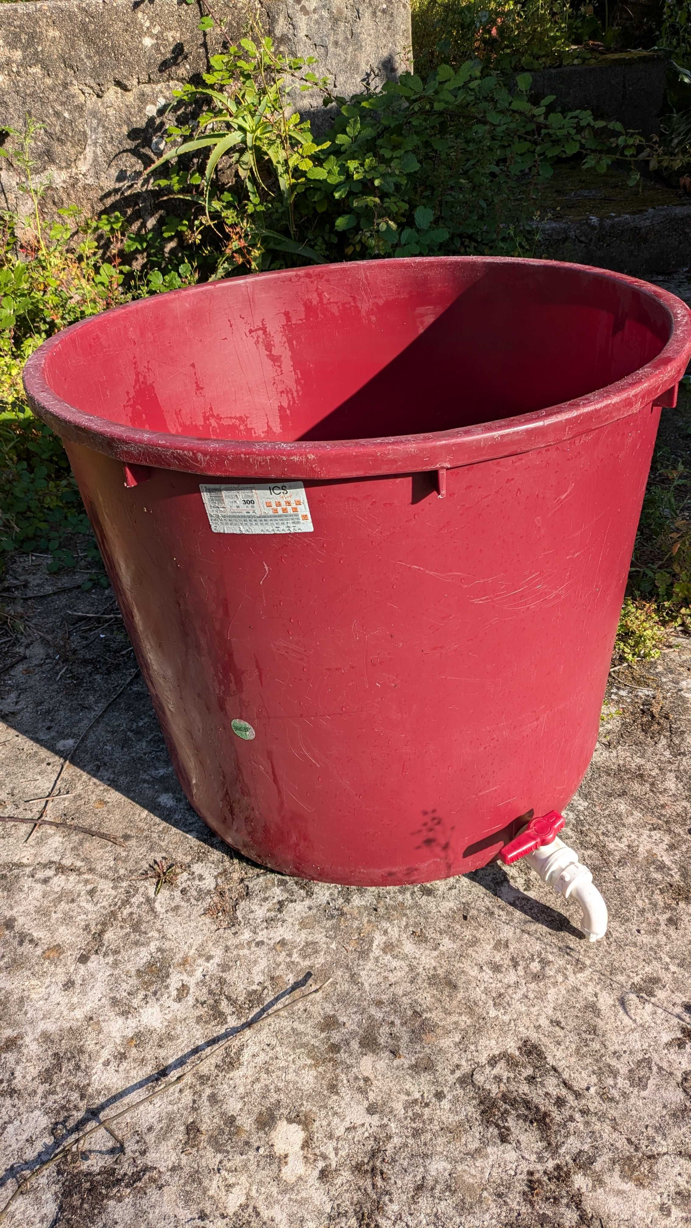 2 bidões de 200 litros para fazer fogareiros barbekyus + 2  cubas inox