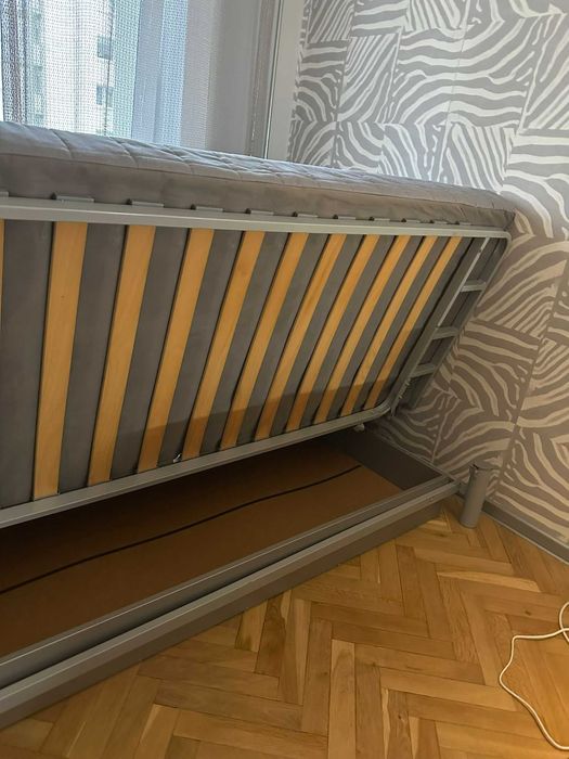 Sofa Kanapa Ikea Beddinge 140x200cm Rozkładana Bardzo Dobry Stan!