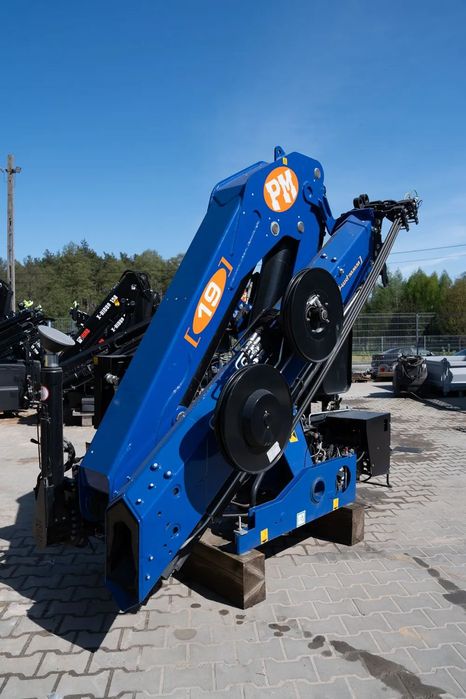 HDS, Żuraw, PM 19023P 5i6 Funkcja, Sterowanie Radiowe