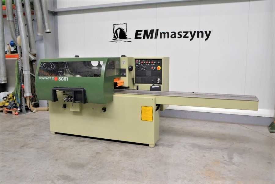 Strugarka czterostronna SCM COMPACT 23 heblarka
