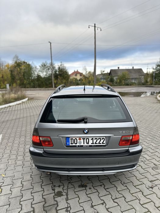 BMW E46 320D 2.0d 110квт