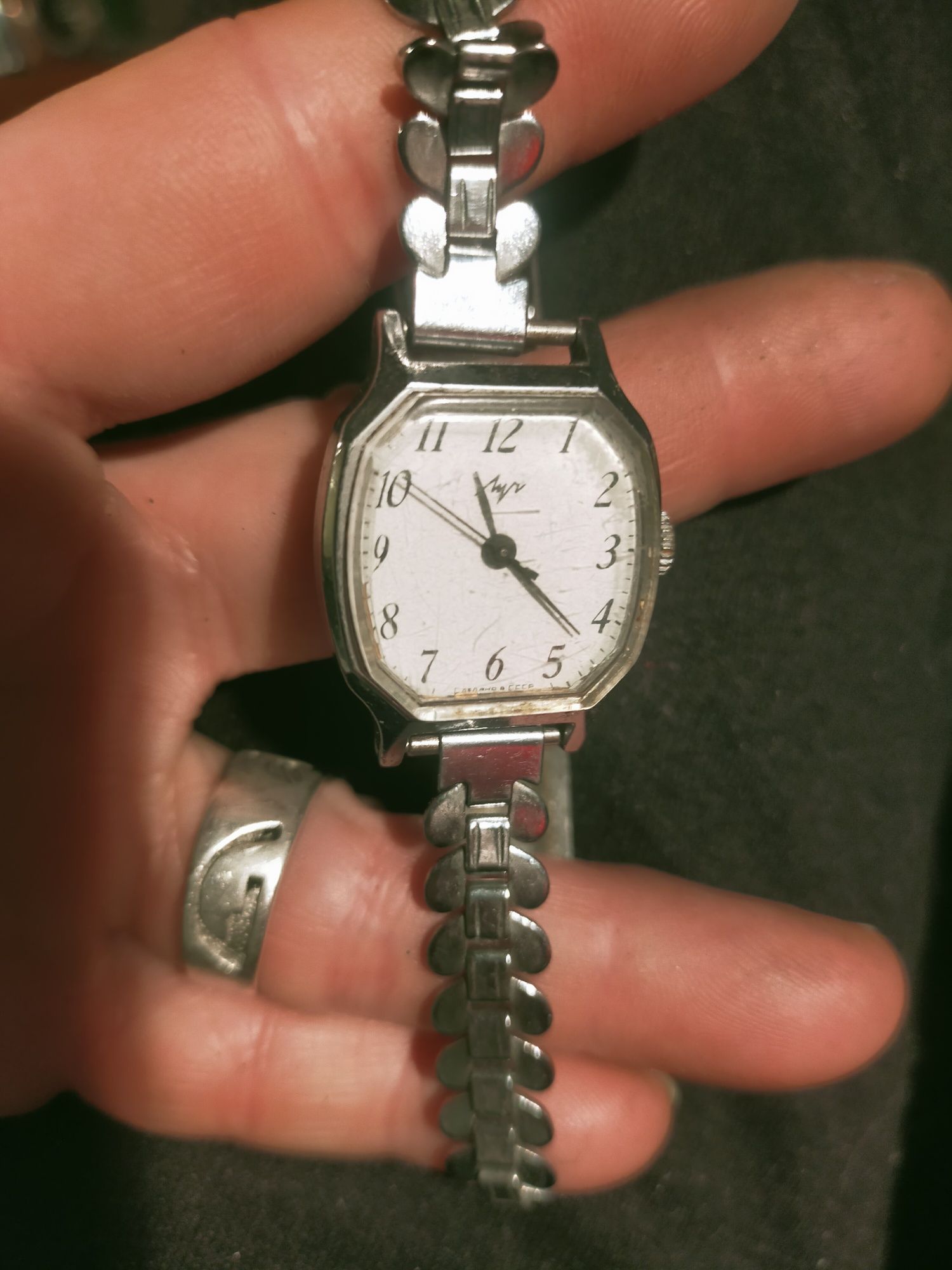 Zegarek rosyjski vintage PRL łucz Łucz 670