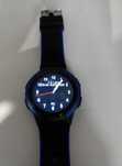 Nowy Smartwatch Zegarek CALMEAN Hoop 4G GPS niebieski