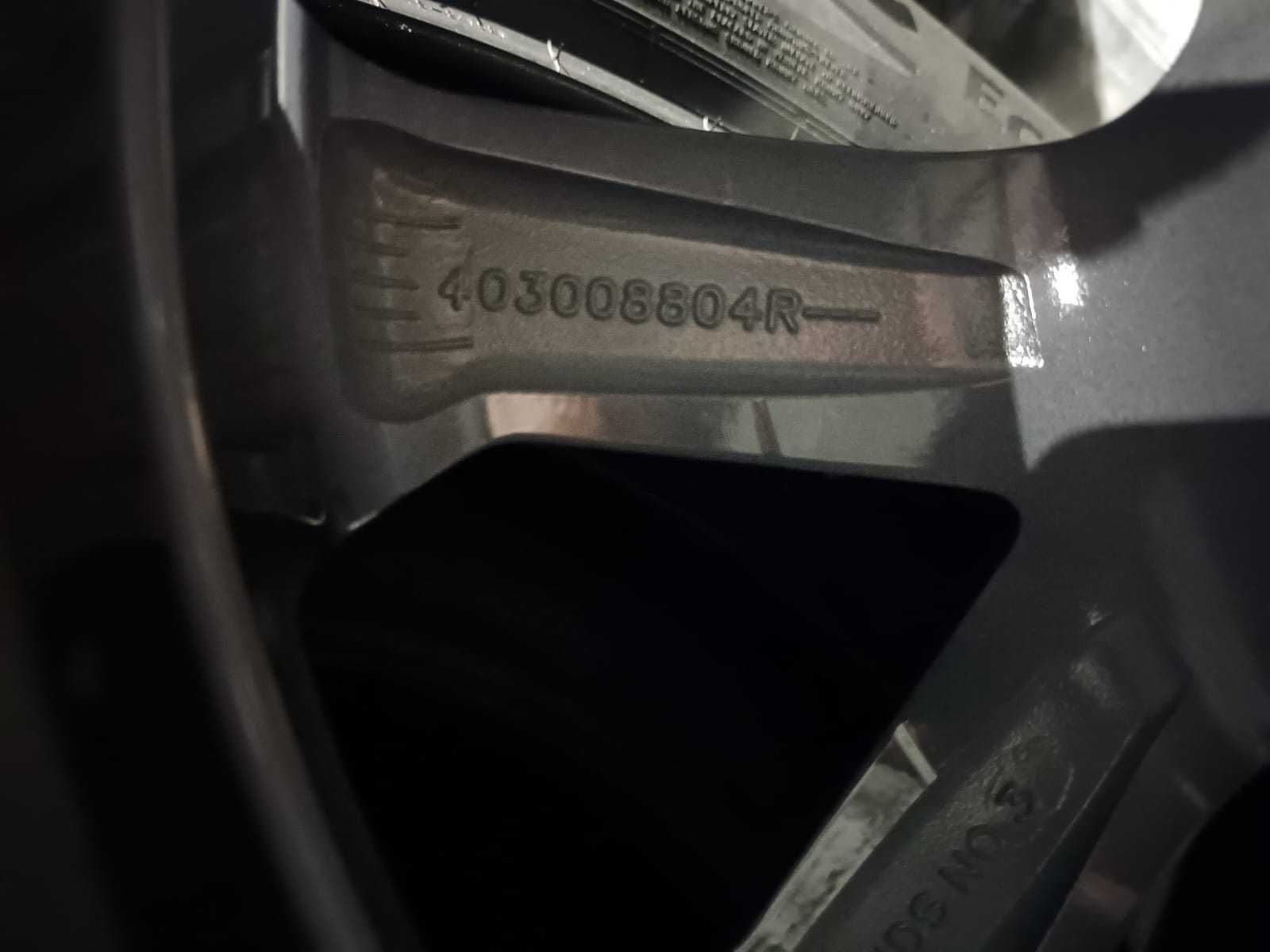 Alufelgi 7Jx17 Renault Kadjar Nissan Qashqai 5x114,3 ET40 nowe
