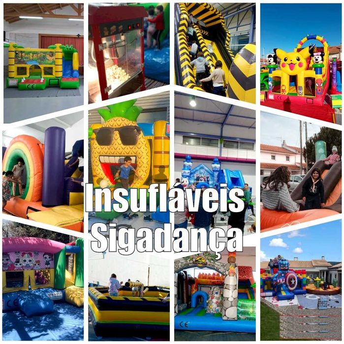 Alugar Insufláveis Leiria