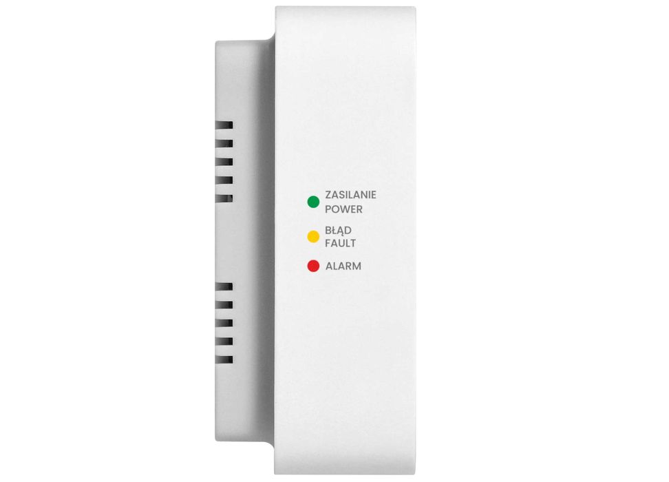 Miernik CZADU Detektor Tlenku Węgla Sensor Na 10 LAT NOWY