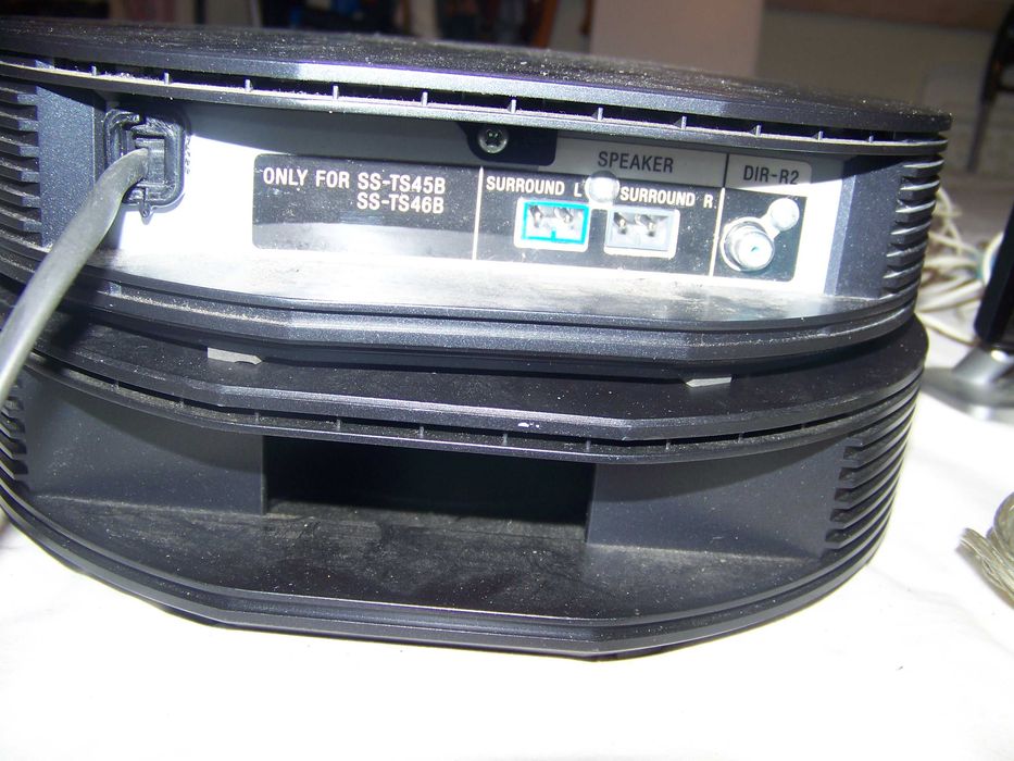 amplificador digital sony S-MASTER  TA-WR2 50 w