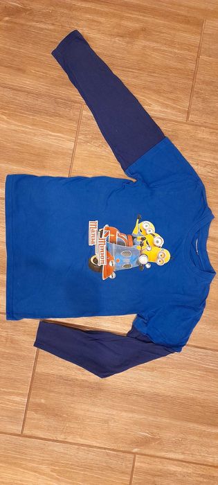 Koszulka dlugi rękaw Minionki 100% bawełna
