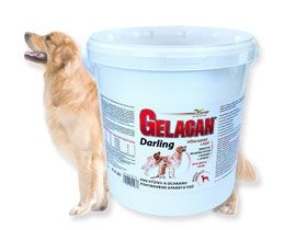 Гелакан Дарлинг (Gelacan Darling) добавка для собак бад 500г