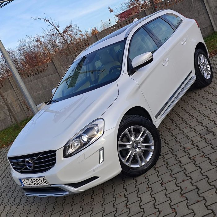 Volvo XC 60 XC-pakiet kamera biXENON panorama pamięci foteli skóry